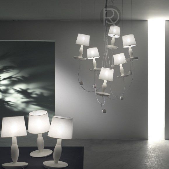 Дизайнерский подвесной светильник в современном стиле NORMA M by KARMAN