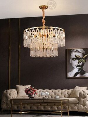 Дизайнерская люстра в современном стиле GOUD by Romatti