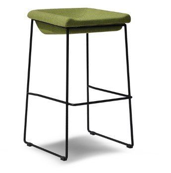 Мягкие барные стулья 