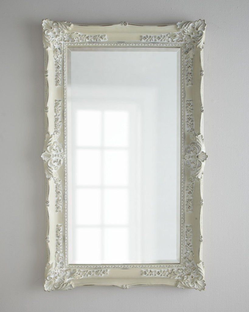 Зеркало в раме LA-MASH antique white by Romatti