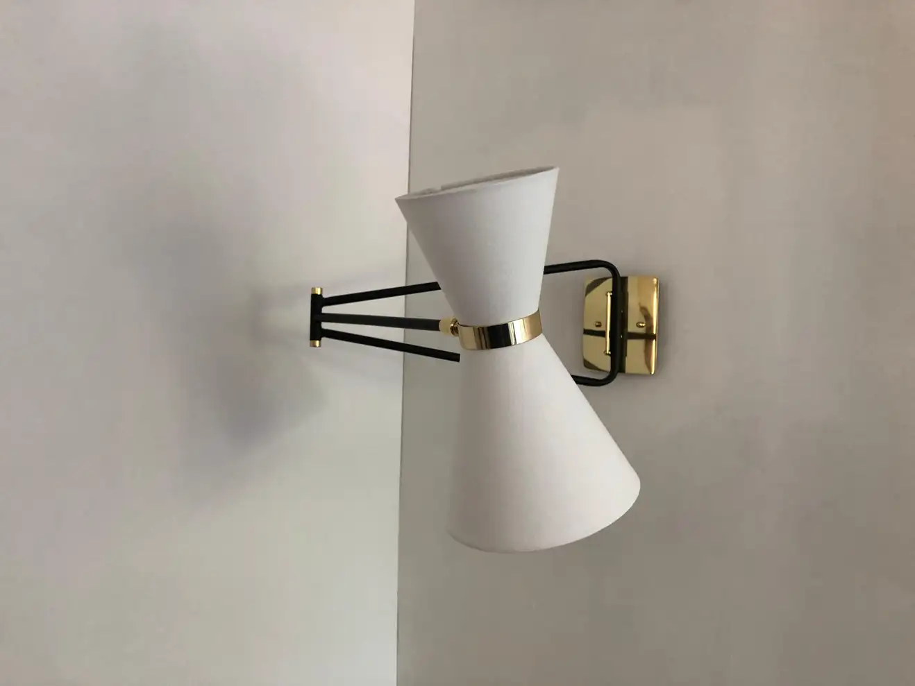 Настенный светильник (Бра) BOLIVAR by Bourgeois Boheme Atelier