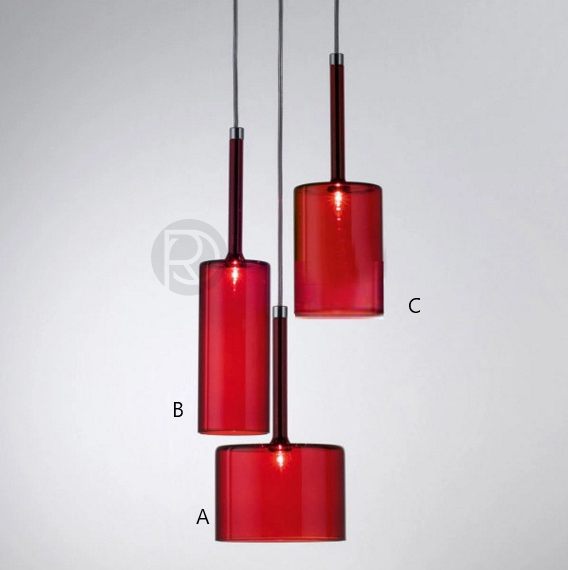 Дизайнерский подвесной светильник SPILLRAY by Romatti