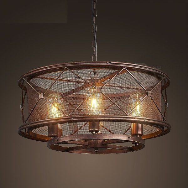 Дизайнерские подвесные светильники в стиле Лофт