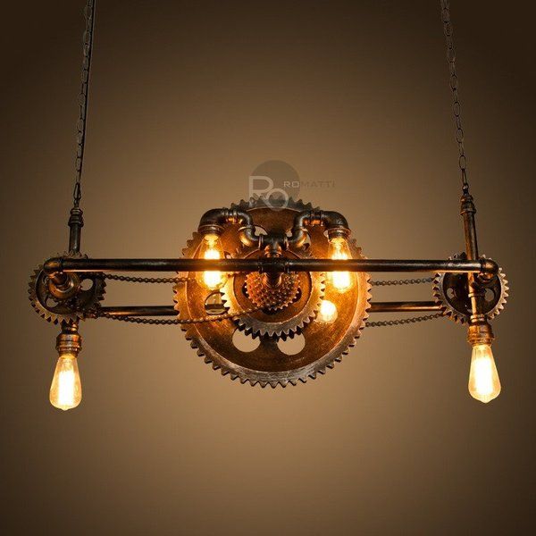 Дизайнерские подвесные светильники