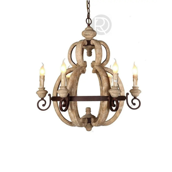 Люстры свечи