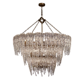 Дизайнерские кольцевые люстры