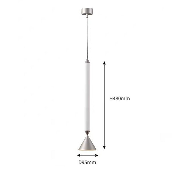 Подвесной светильник IRONITE by Romatti