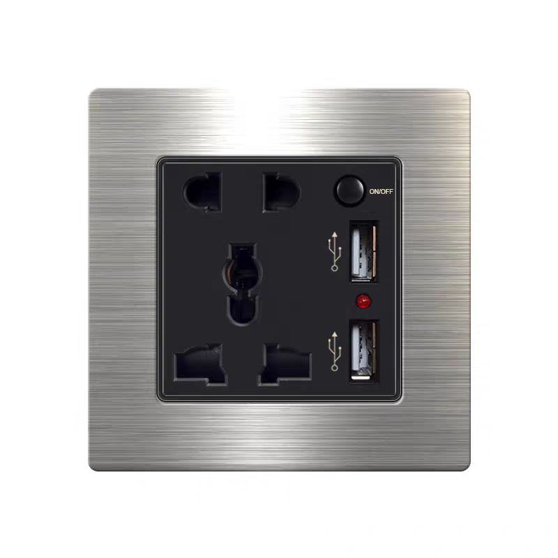 Розетка LUMIQUE by Romatti