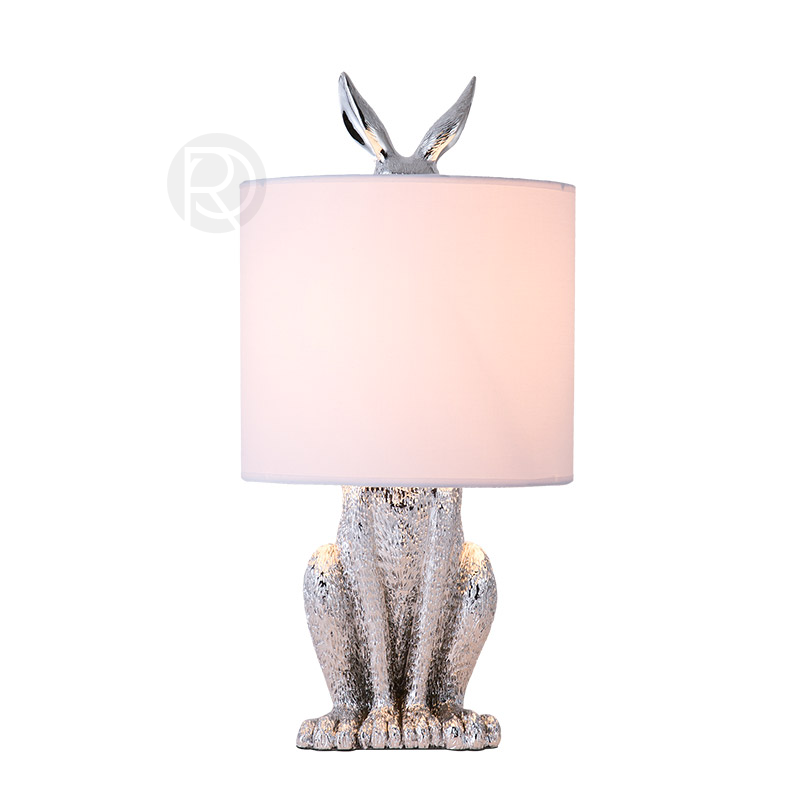 Дизайнерская настольная лампа CONIGLIO by Romatti