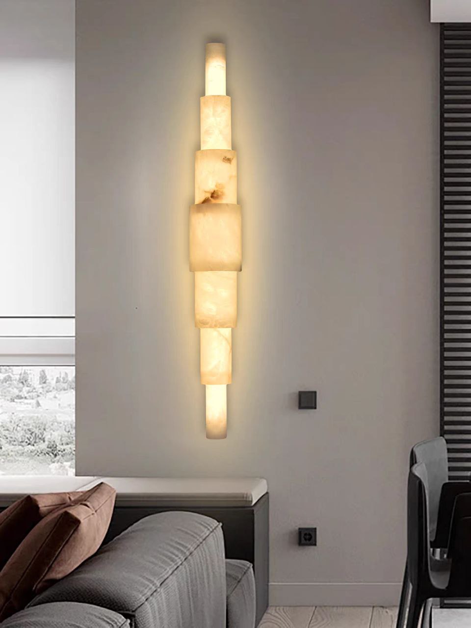 Настенный светильник  (Бра) ALEBA by Romatti