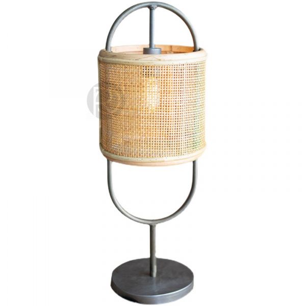 Дизайнерская настольная лампа с абажуром UGEC by Romatti