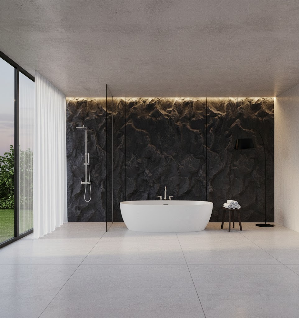 Панель CONVEX ROCK A-B-A by Romatti