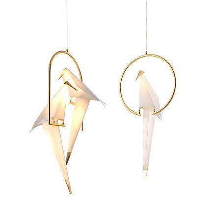 Подвесной светильник Origami Bird Perch by Romatti
