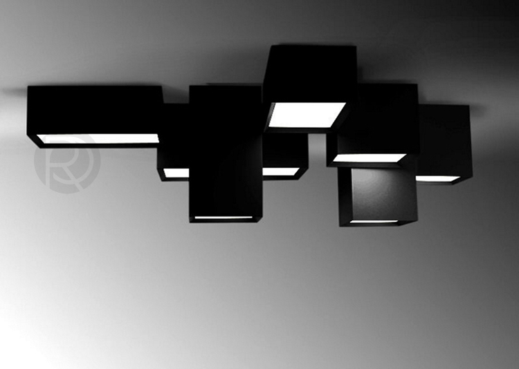 Дизайнерский потолочный светильник TOULON by Romatti