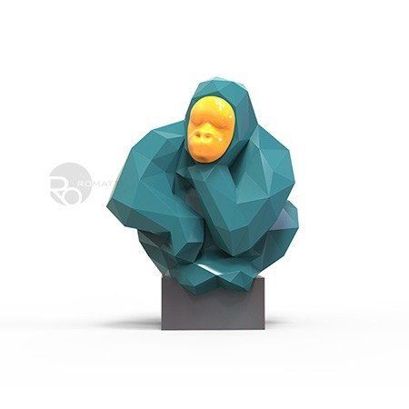 Статуэтка Ape Thinker by Romatti
