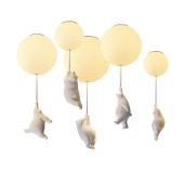 Люстры в виде воздушного шара