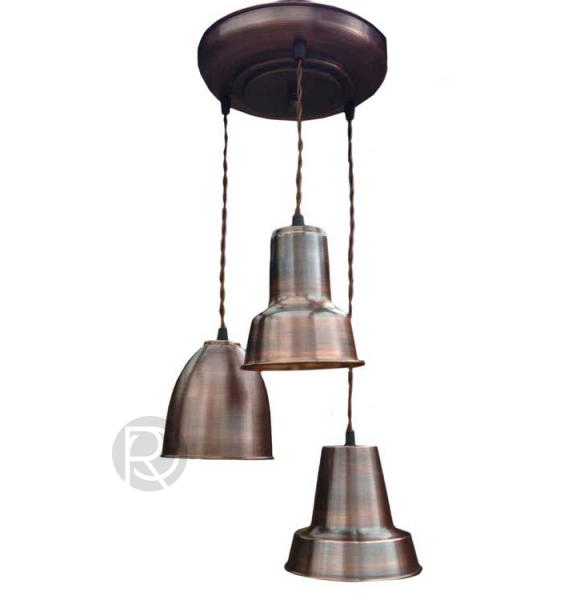 Дизайнерские подвесные светильники из меди и латуни