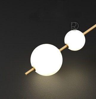 Подвесной светильник HAETTEGLAS by Romatti