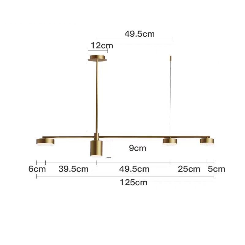 Люстра ZHISHU by Romatti