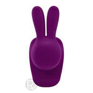 Стул RABBIT Velvet by Qeeboo