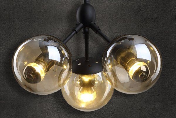 Дизайнерские подвесные светильники из стекла
