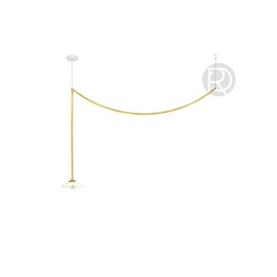 Дизайнерский подвесной светильник в скандинавском стиле ENKEL by Romatti