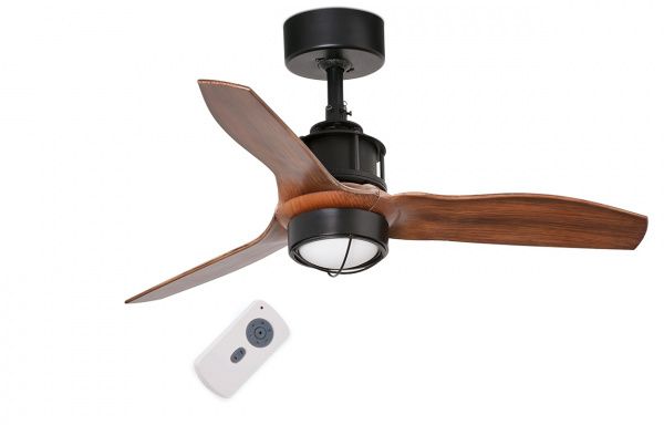 Люстра - вентилятор Mini Just Fan Wood 1L 33425-10