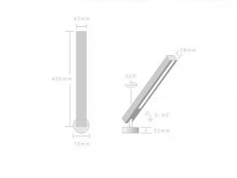 Настенный светильник (Бра) BASTONE by Romatti