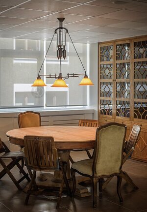 Подвесной светильник ATHENA TRIPLE by Romatti Lighting