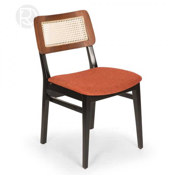 Дизайнерский деревянный стул BROWN by Romatti