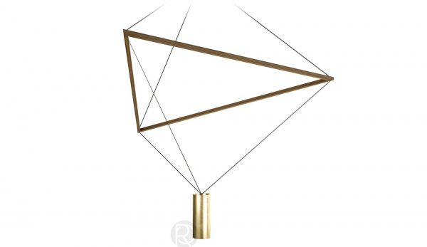 Дизайнерский подвесной светильник в стиле Лофт ED037 by Edizioni Design