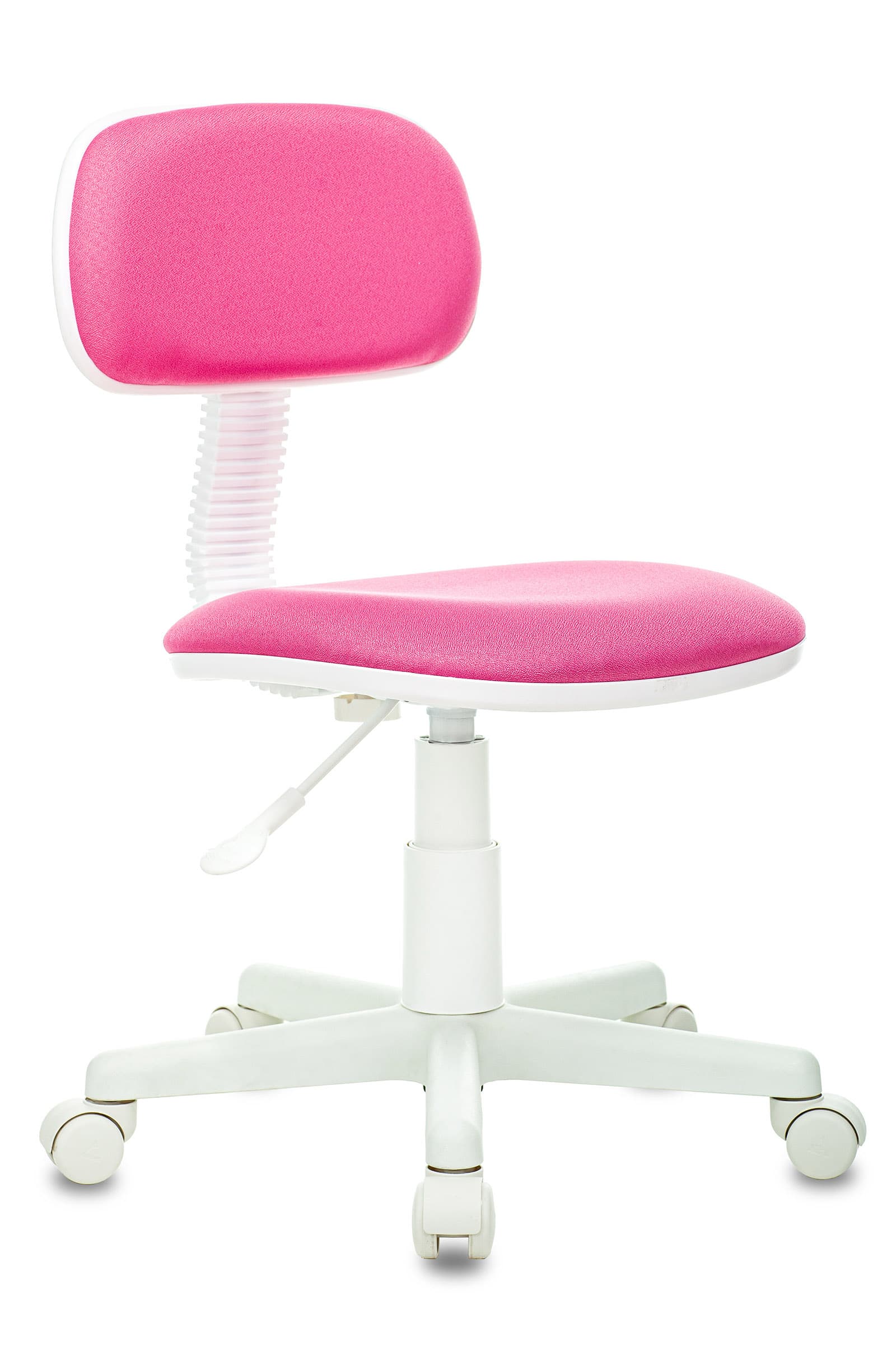 Кресло компьютерное детское CH-W201NX розовый 15-55 крестовина пластик белый