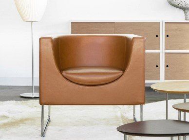 Дизайнерское кресло для кафе и ресторана Quadron by Romatti