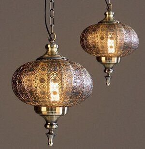 Подвесной светильник Marocco by Romatti