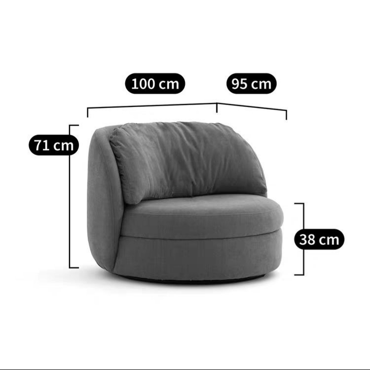 Кресло PLUSHIA by Romatti