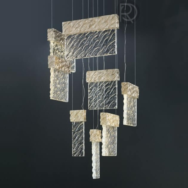 Дизайнерский подвесной светильник в современном стиле MONDRIAN by SERIP