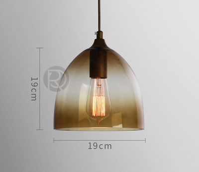 Дизайнерский подвесной светильник GLASS by Romatti