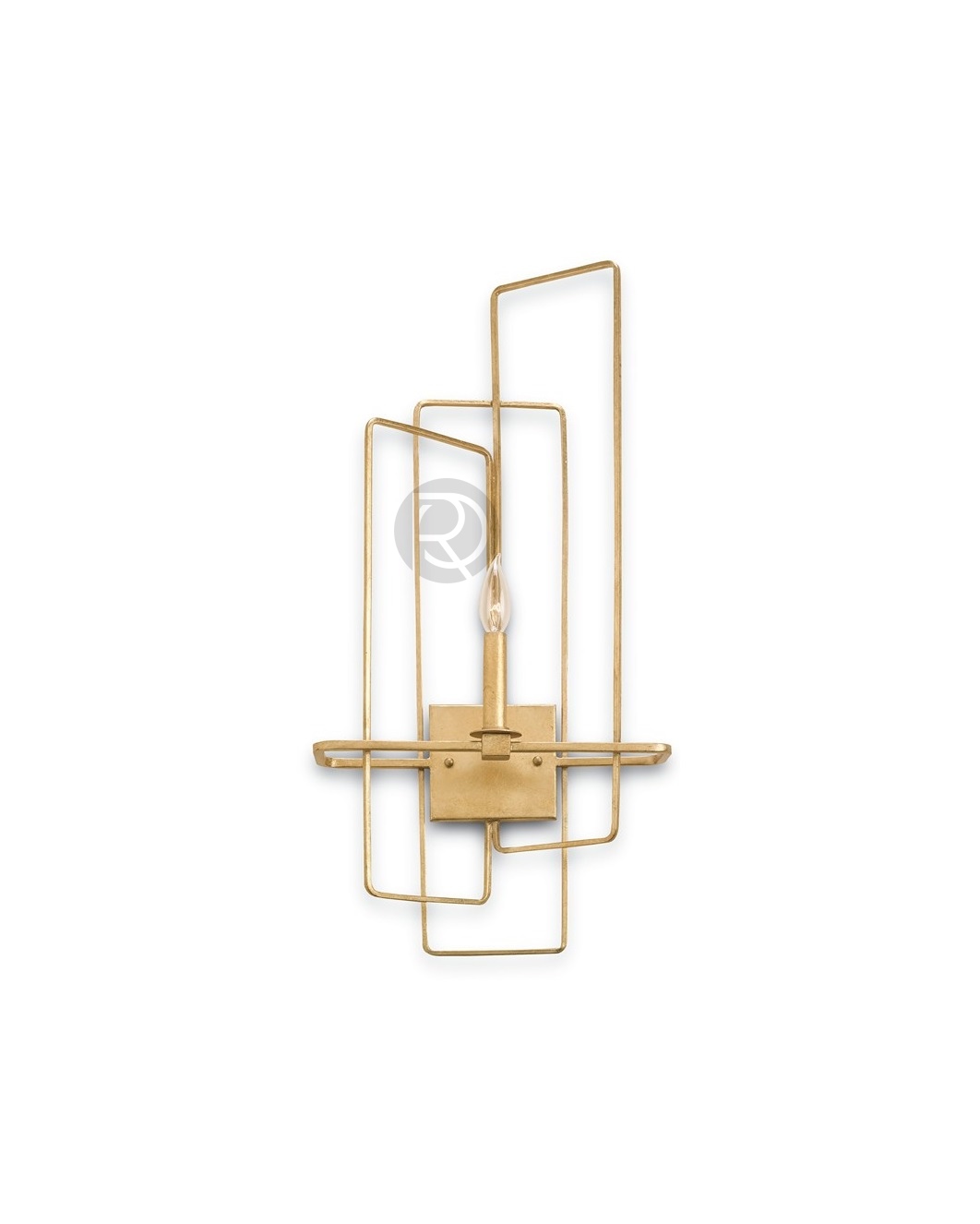 Настенный светильник (Бра) METRO by Currey & Company