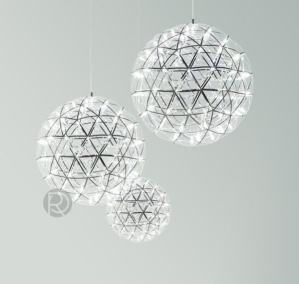 Дизайнерский подвесной светильник в скандинавском стиле RAIMOND by Romatti