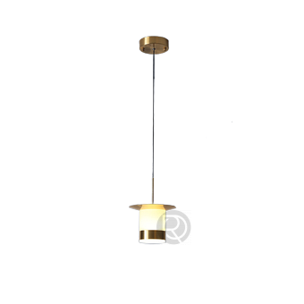 Дизайнерский подвесной светильник в стиле Лофт COPPER FLASHLIGHT by Romatti