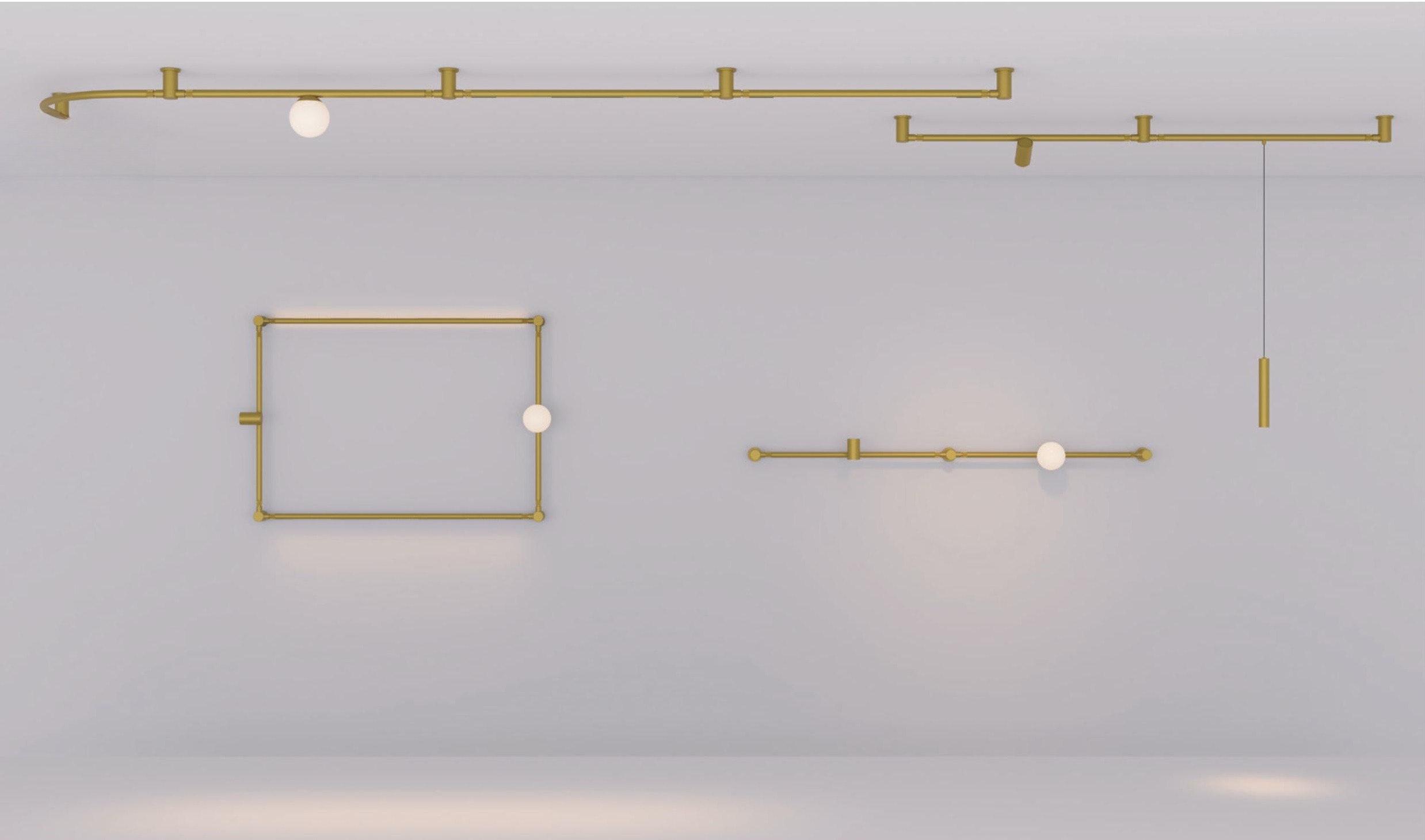 Трековый светильник CANINO-07 by Romatti