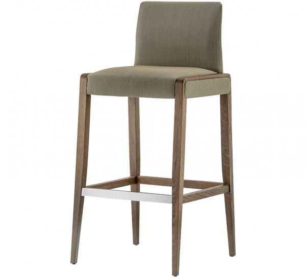 Коричневые барные стулья