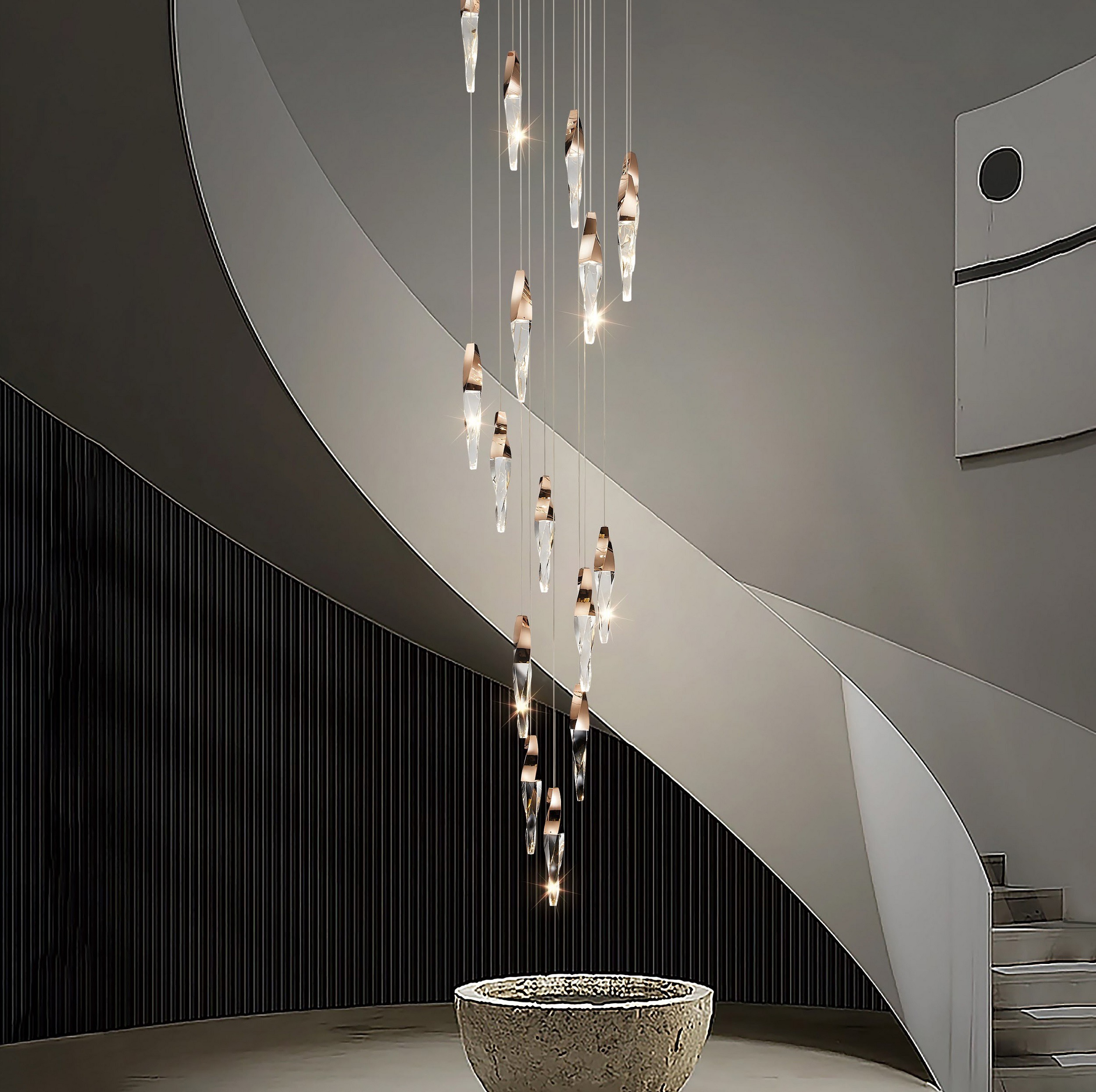 Люстра PARIS GIRL by Romatti