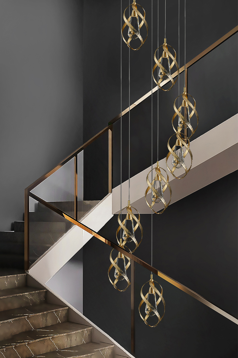 Люстра DAZZLING by Romatti