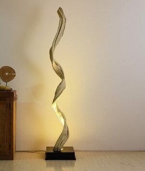 Дизайнерский светодиодный торшер Sculpture by Romatti