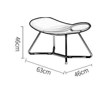 Дизайнерское кресло IMOLA by Romatti