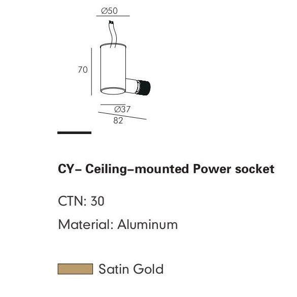 Вводный коннектор CANINO-12 by Romatti