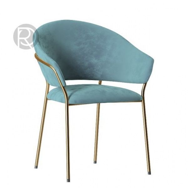 Дизайнерский стул на металлокаркасе SOMNIA by Romatti