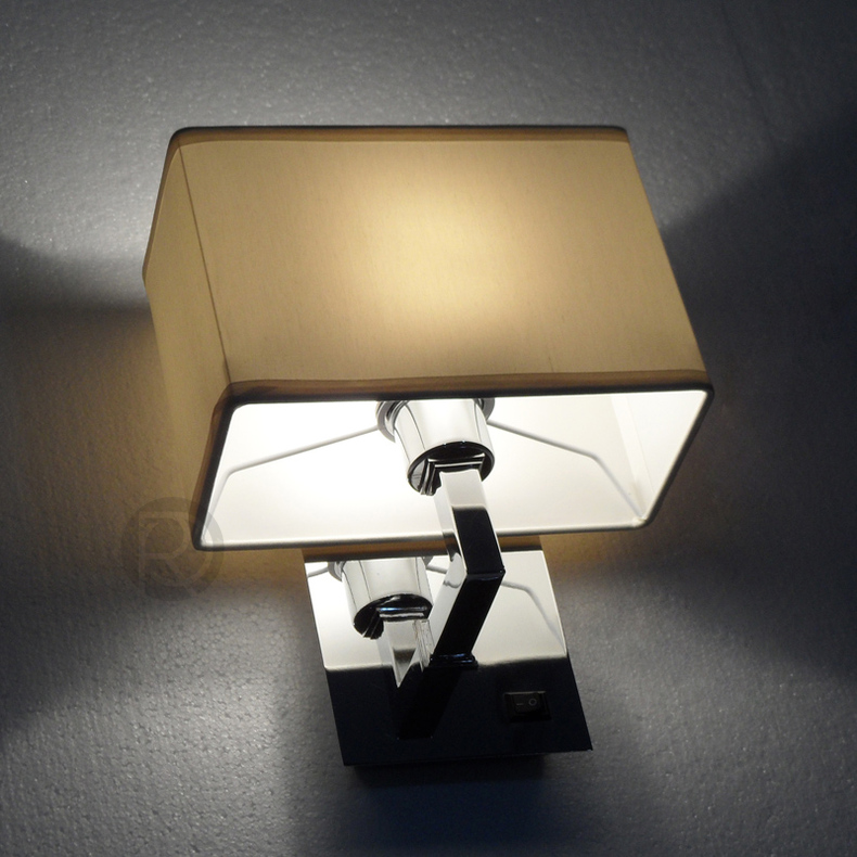 Дизайнерский настенный светильник (Бра) RETRO by Romatti