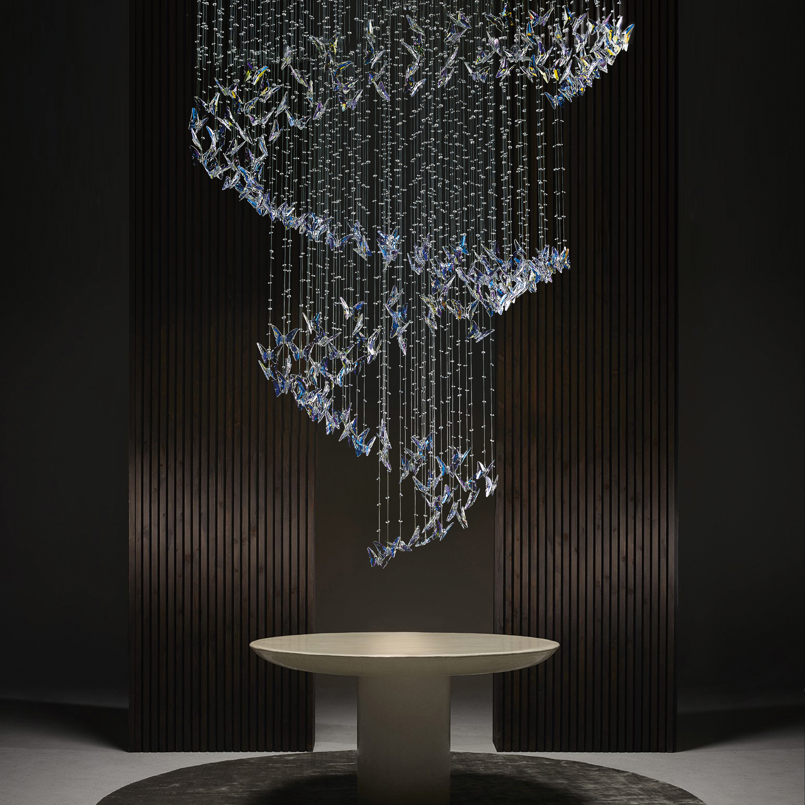 Люстра BUTTERFLY by Romatti